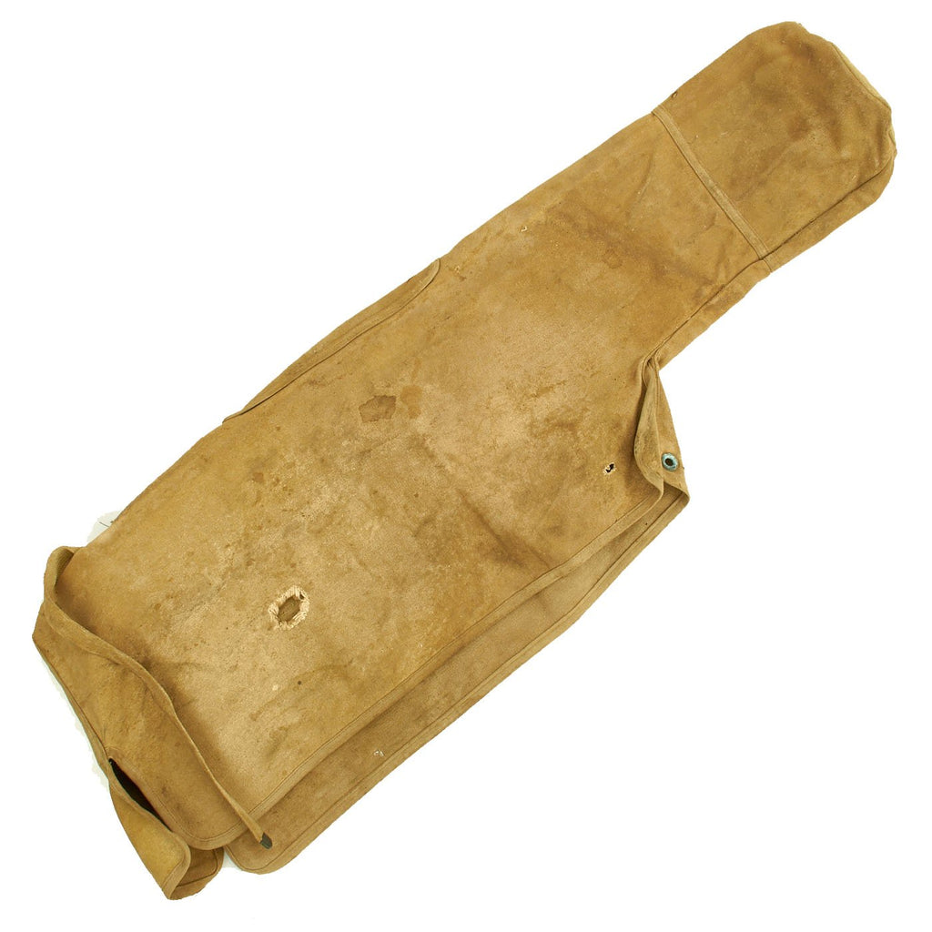 Original U.S. WWI Canvas Machine Gun Cover for ColtVickers M1915 & Br