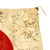 Original Japanese WWII Hand Painted Named Good Luck Flag - Translated - 29" x 34" Original Items