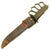 Original U.S. WWI M1918 Mark I Modified Trench Knife by L. F. & C. with Custom Leather Scabbard Original Items