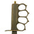 Original U.S. WWI M1918 Mark I Modified Trench Knife by L. F. & C. with Custom Leather Scabbard Original Items