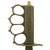 Original U.S. WWI M1918 Mark I Modified Trench Knife by L. F. & C. with Custom Leather Scabbard Original Items