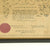 Original U.S. 1948 Operation Sandstone Atomic Bomb Test Certificate Original Items