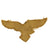 Original German WWII Luftwaffe DAK Afrika Korps Uniform Cut Out Embroidered Breast Eagle Original Items