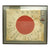 Original Japanese WWII USGI Bring-Back Grouping - Hand Painted Good Luck Flag, Rank Insignia & Photo Original Items