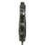 Original U.S. Vietnam War Custom Knuckle Knife with Bayonet Blade & Cast Aluminum Grip and Leather Sheath Original Items