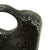 Original U.S. Vietnam War Custom Knuckle Knife with Bayonet Blade & Cast Aluminum Grip and Leather Sheath Original Items
