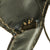 Original U.S. Vietnam War Custom Knuckle Knife with Bayonet Blade & Cast Aluminum Grip and Leather Sheath Original Items