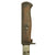Original Norwegian M1916 Bayonet for Krag–Jørgensen Rifles & Carbines with Scabbard Original Items
