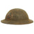 Original U.S. WWI M1917 27th Infantry Division Doughboy Helmet with Liner - "New York Division" Original Items