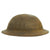 Original U.S. WWI M1917 27th Infantry Division Doughboy Helmet with Liner - "New York Division" Original Items