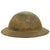 Original U.S. WWI M1917 27th Infantry Division Doughboy Helmet with Liner - "New York Division" Original Items