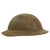 Original U.S. WWI M1917 27th Infantry Division Doughboy Helmet with Liner - "New York Division" Original Items