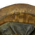 Original U.S. WWI M1917 27th Infantry Division Doughboy Helmet with Liner - "New York Division" Original Items