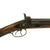 Original British 14 Gauge Double Barrel Percussion Shotgun by Gillespie for U.S. Market - Circa 1860 Original Items