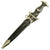 Original German WWII Model 1933 SS Dagger by Gottlieb Hammesfahr & Co. with Vertical Hanger - RZM M.7/67 1940 Original Items