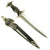 Original German WWII Model 1933 SS Dagger by Gottlieb Hammesfahr & Co. with Vertical Hanger - RZM M.7/67 1940 Original Items