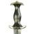 Original German WWII Model 1933 SS Dagger by Gottlieb Hammesfahr & Co. with Vertical Hanger - RZM M.7/67 1940 Original Items