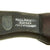 Original Canadian WWI Mk.II Sharpened Ross Rifle Bayonet and Scabbard - dated 1911 Original Items