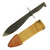 Original U.S. WWI Model 1917 Bolo Knife with Canvas Scabbard by Plumb Philadelphia - dated 1918 Original Items
