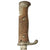 Original German WWI M1898 n/A Long GEW 98 Peruvian Contract Bayonet with Leather Scabbard - c.1909 Original Items