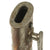 Original German WWI M1898 n/A Long GEW 98 Peruvian Contract Bayonet with Leather Scabbard - c.1909 Original Items