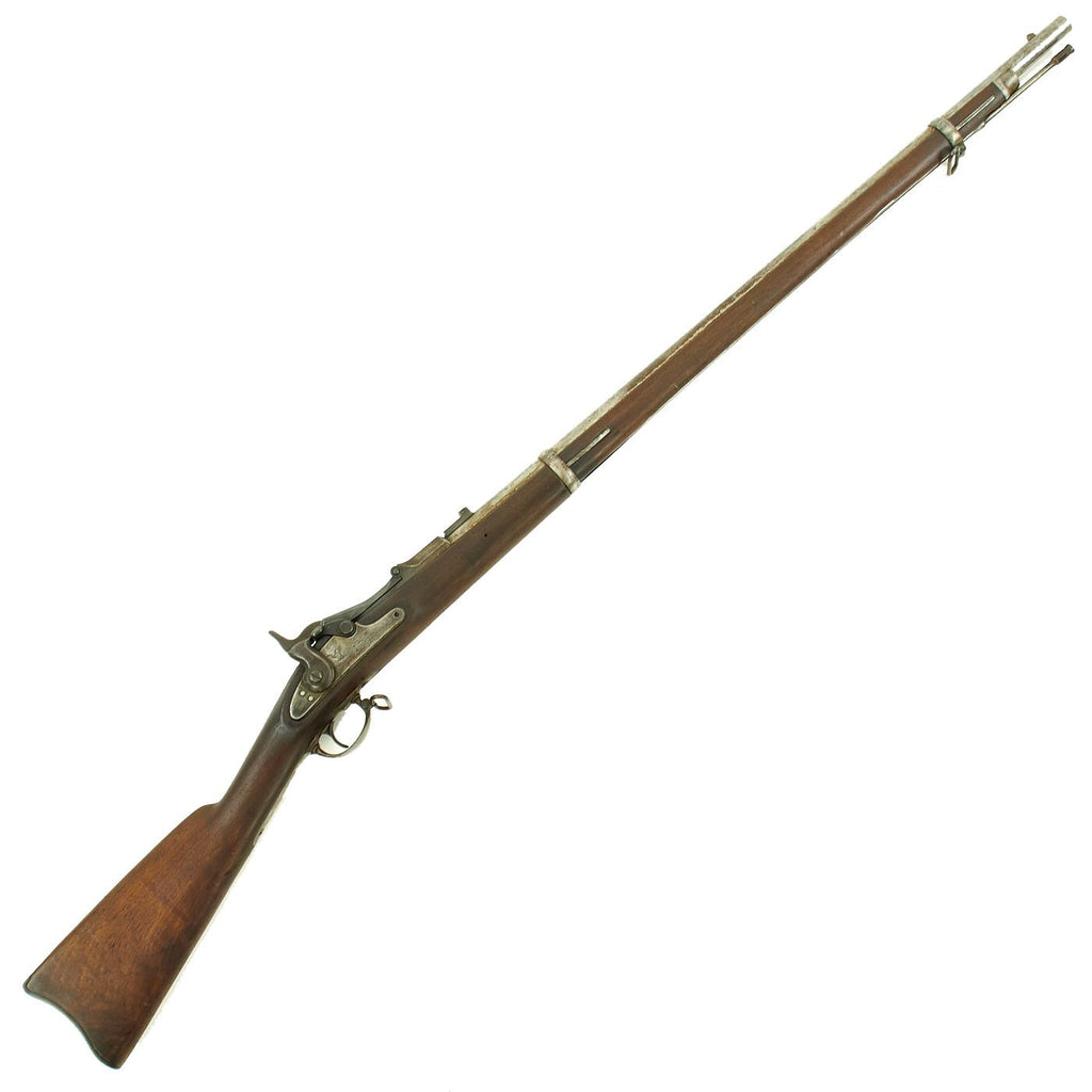 Original U.S. Civil War Springfield M-1863 Rifle Converted to M-1870 Trapdoor Rifle using ALLIN System c.1872 Original Items