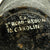 Original Civil War Confederate 3-inch Ordnance Rifle Broun Shell - Excavated in North Carolina Original Items