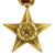 Original U.S. WWII Numbered Bailey Banks & Biddle Silver Star Medal in Case - No. 34415 Original Items
