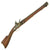 Original 19th Century Long Ottoman Flintlock Hand Blunderbuss Pistol c. 1800 Original Items