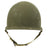 Original U.S. WWII Unissued 1945 M1 McCord Rear Seam Swivel Bale Helmet with MSA Liner Original Items