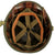 Original U.S. WWII Unissued 1945 M1 McCord Rear Seam Swivel Bale Helmet with MSA Liner Original Items