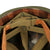 Original U.S. WWII Unissued 1945 M1 McCord Rear Seam Swivel Bale Helmet with MSA Liner Original Items