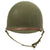 Original U.S. WWII Unissued 1945 M1 McCord Rear Seam Swivel Bale Helmet with MSA Liner Original Items