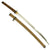 Original WWII Japanese Army Officer P-1944 Shin-Gunto Katana Sword by KANEYOSHI - Dated 1944 Original Items