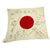 Original Japanese WWII Hand Painted Cloth Good Luck Flag - 29" x 34" Original Items