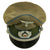 Original German WWII Heer Army Supply & Vehicle Troops Officer Visor Crush Cap Original Items