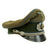 Original German WWII Heer Army Supply & Vehicle Troops Officer Visor Crush Cap Original Items