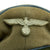 Original German WWII Heer Army Supply & Vehicle Troops Officer Visor Crush Cap Original Items