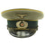 Original German WWII Army Heer Named Signals EM & NCO Visor Cap by G. Lapf - Size 57 Original Items