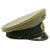 Original German WWII Army Heer Named Signals EM & NCO Visor Cap by G. Lapf - Size 57 Original Items