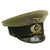 Original German WWII Army Heer Named Signals EM & NCO Visor Cap by G. Lapf - Size 57 Original Items