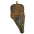 Original German WWII Brown P38 Softshell Breakaway Holster Original Items