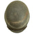 Original German WWII M40 Single Decal Luftwaffe Helmet with 58cm Liner & Chinstrap - Q66 Original Items