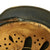 Original German WWII M40 Single Decal Luftwaffe Helmet with 58cm Liner & Chinstrap - Q66 Original Items