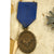 Original German WWII Factory Salesman Medals and Awards Sample Set on Display Board Original Items