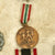 Original German WWII Factory Salesman Medals and Awards Sample Set on Display Board Original Items
