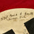Original German WWII USGI Signed NSDAP National Flag Banner Section - 31 x 22 Original Items