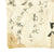Original Japanese WWII Hand Painted Cloth Good Luck Flag - 28" x 34" Original Items