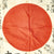 Original Japanese WWII Hand Painted Cloth Good Luck Flag - 28" x 34" Original Items
