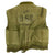 Original U.S. Vietnam War U.S.M.C. M-1955 Flak Body Armor Protective Vest - Size Large Original Items
